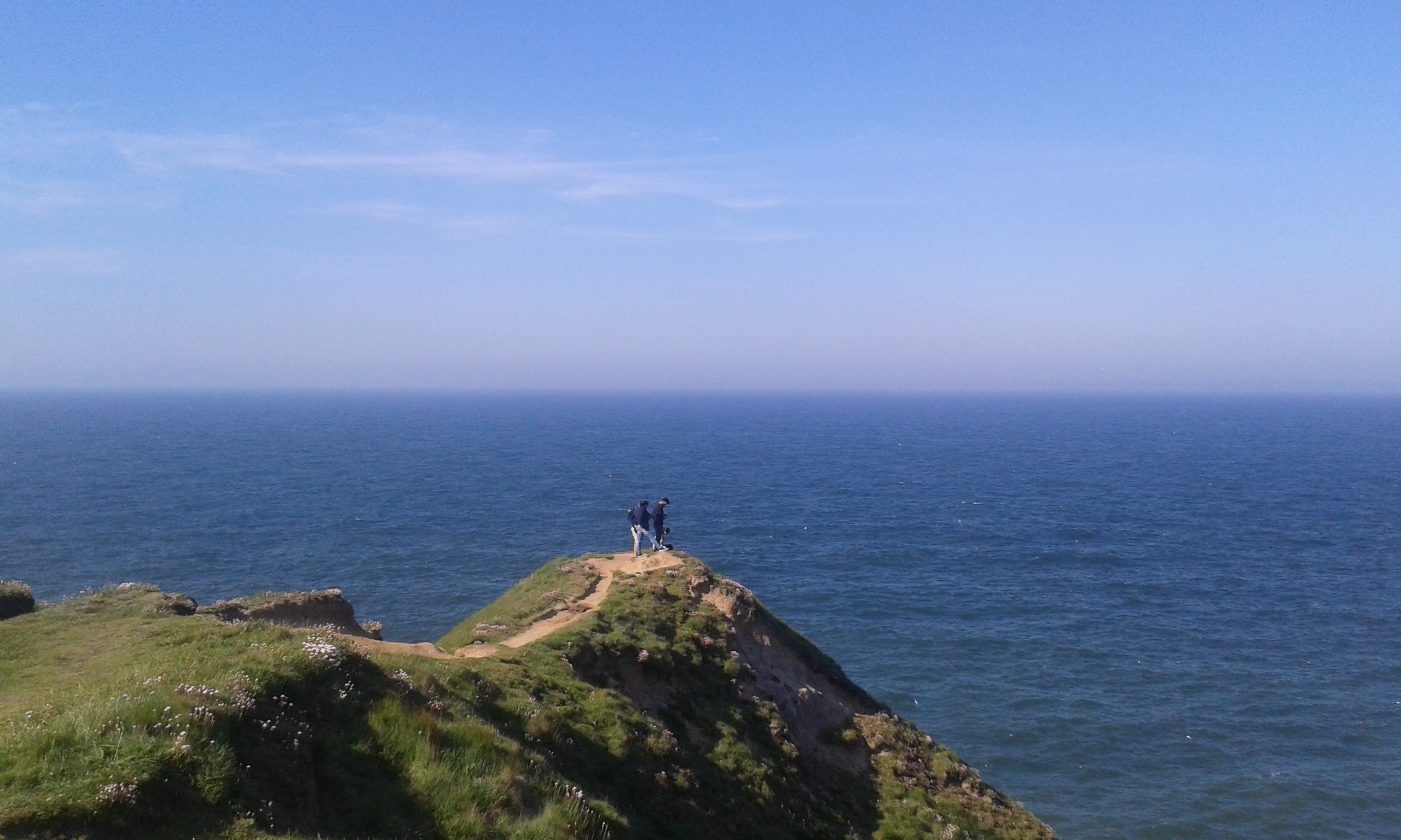 klify we Flamborough