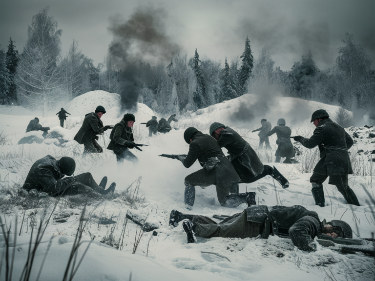 Wojna Zimowa 1939-1940 – fińska odpowiedź na sowiecką agresję