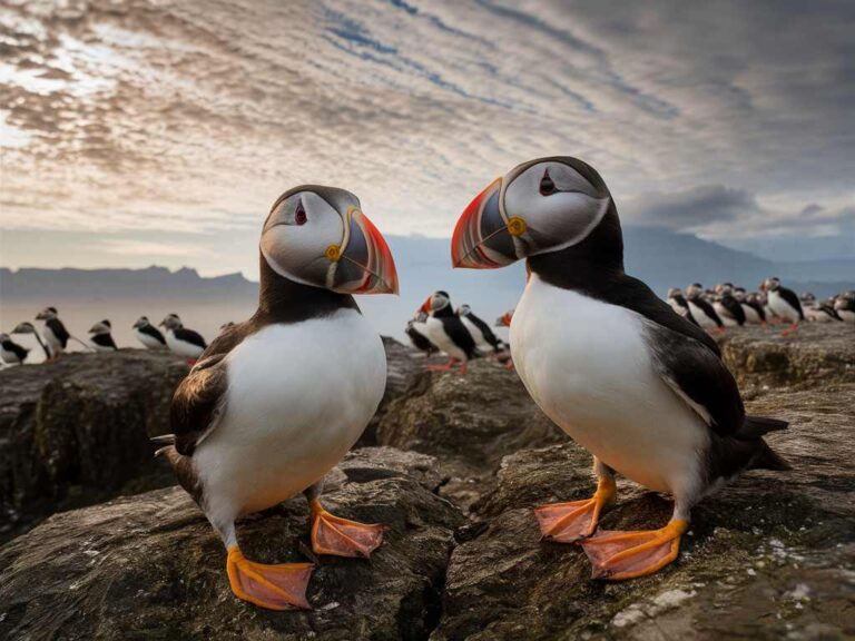 Maskonur – czarno-biały ambasador Arktyki