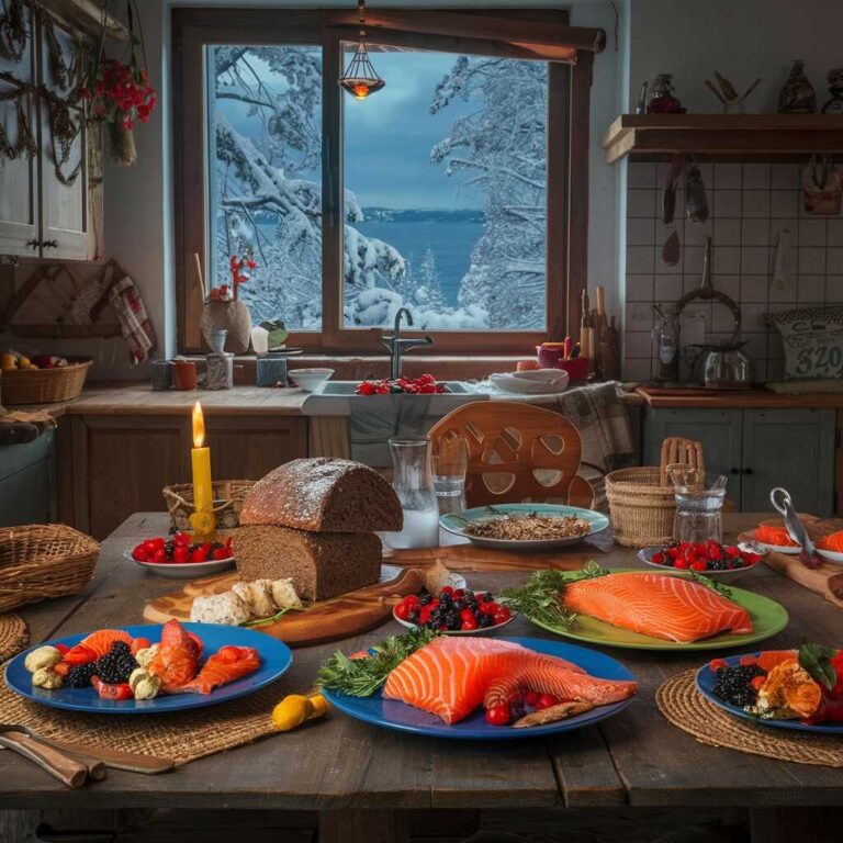 Kuchnia fińska – smaki i tradycje