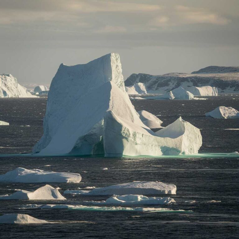 Morze Baffina – kraina arktycznych wód