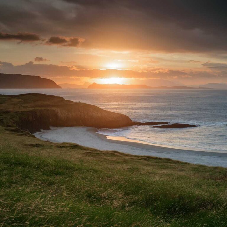Morze Grenlandzkie – eksploracja klimatu i wpływ na Grenlandię