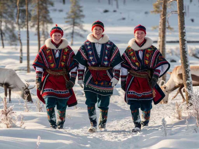 Saamowie – rdzenni mieszkańcy północy