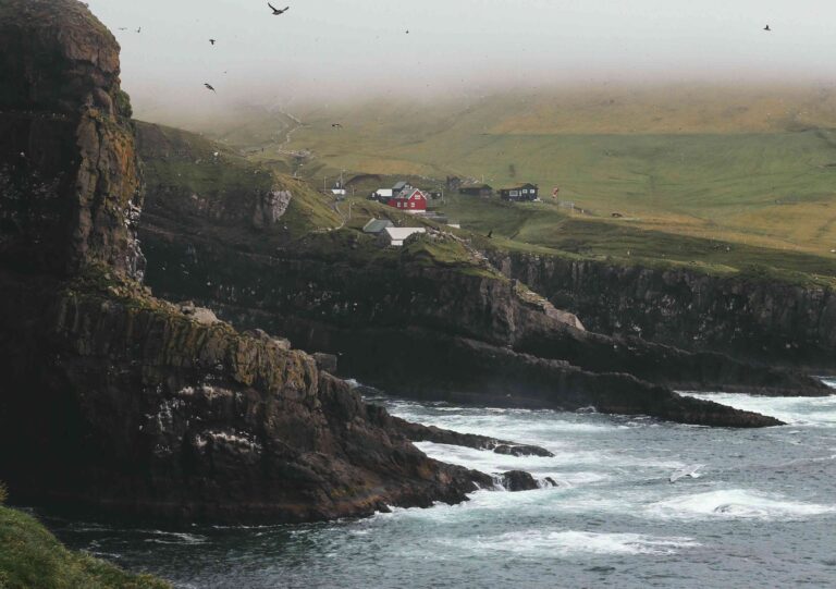 Mykines – najpiękniejsza wyspa archipelagu Wysp Owczych