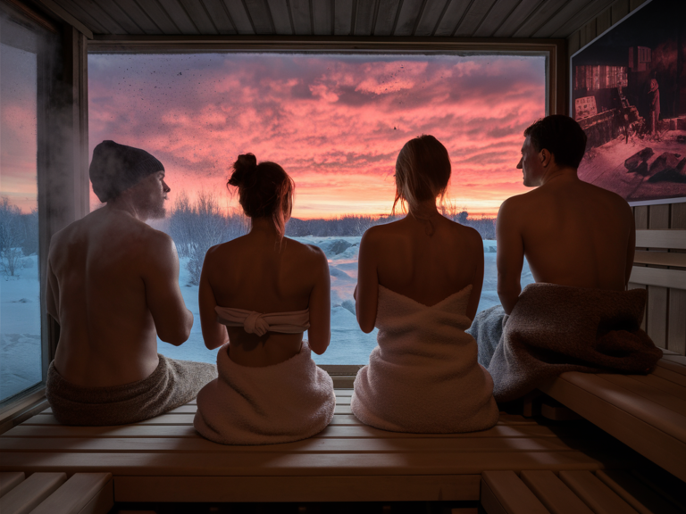 Sauna fińska – skandynawski sekret zdrowia i urody