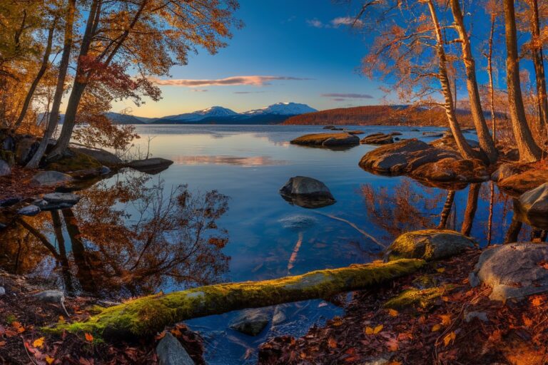 Jezioro Saimaa – największe jezioro w Finlandii