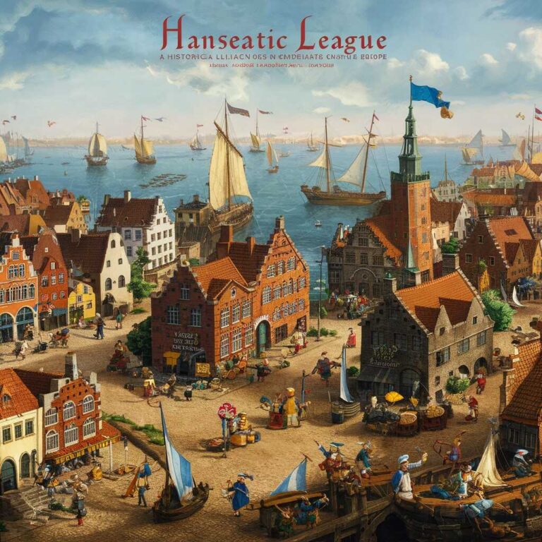Hanza – powstanie, wpływy i upadek