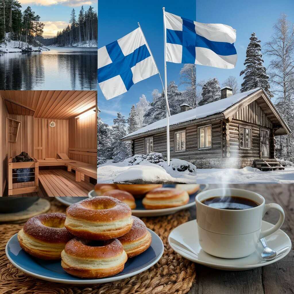 pamiątki z finlandii