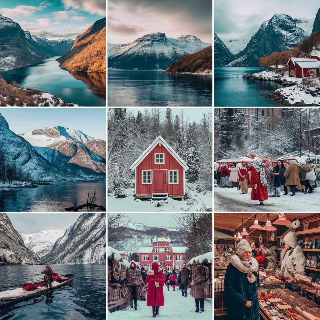 pamiątki z norwegii