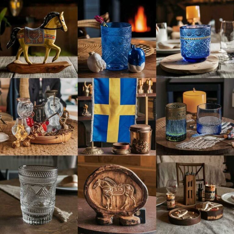 Wyjątkowe pamiątki ze Szwecji – co warto przywieźć?