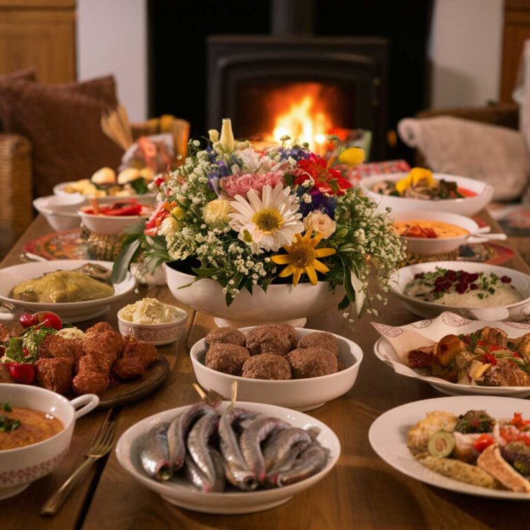 Szwedzki stół – tradycja i współczesność