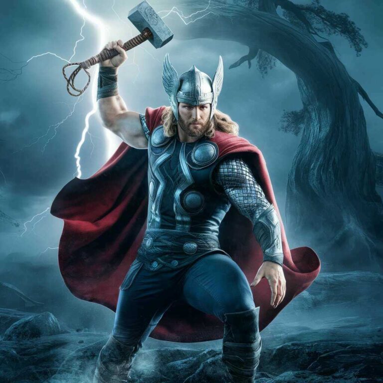 Thor – Bóg burzy i ochrony w mitologii nordyckiej