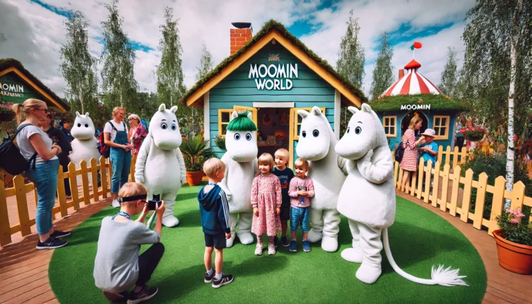 Świat Muminków w Finlandii – przewodnik po bajkowym parku rozrywki