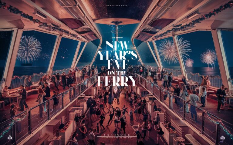 Sylwester na promie – niezapomniane przeżycie na morzu!