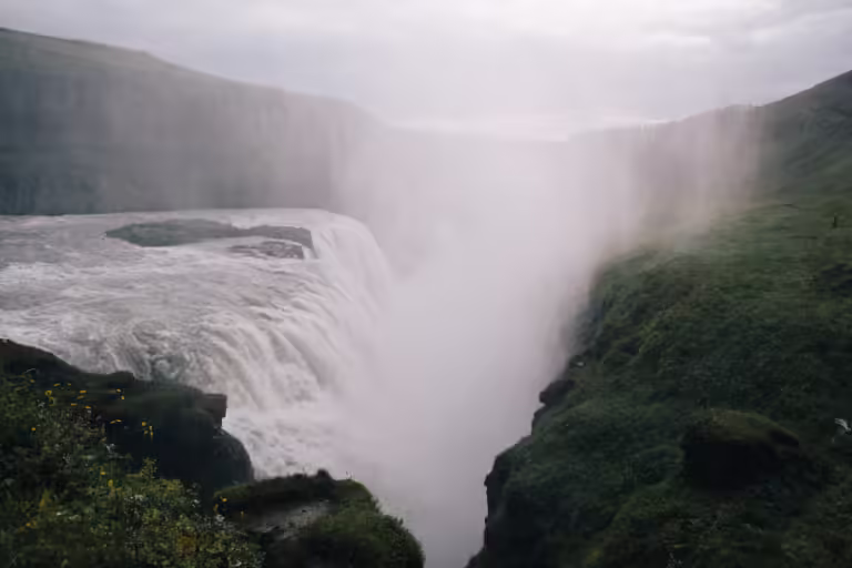 Gullfoss – ikona islandzkiej przyrody