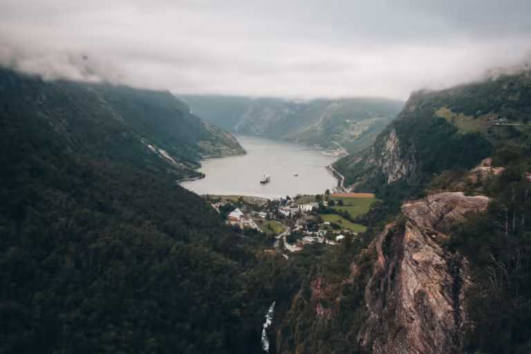 Geiranger- najpiękniejsze zakątki Norwegii