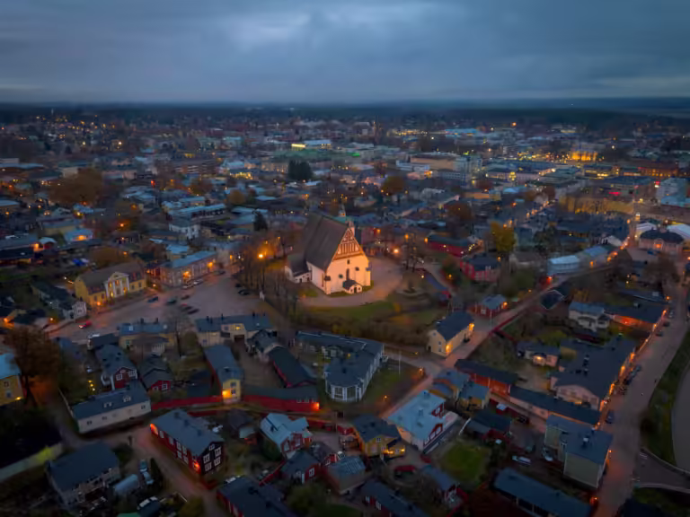 Porvoo – urokliwe miasteczko na południu Finlandii