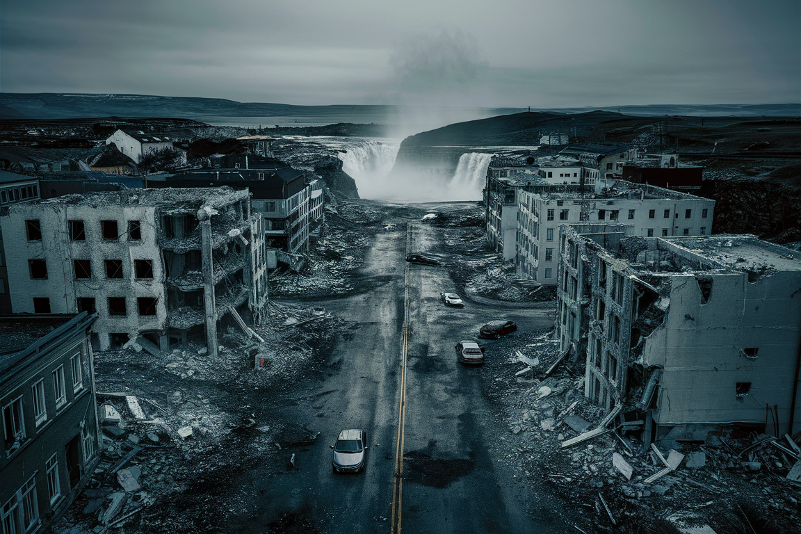 trzęsienia ziemi na islandii