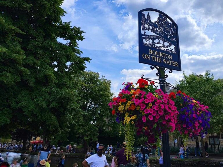 Bourton on the Water – Wenecja Cotwolds