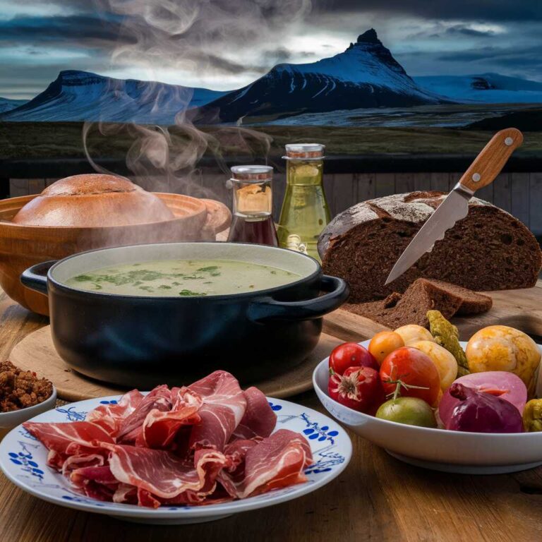 Kuchnia islandzka – od sfermentowanego rekina po nowoczesne przepisy