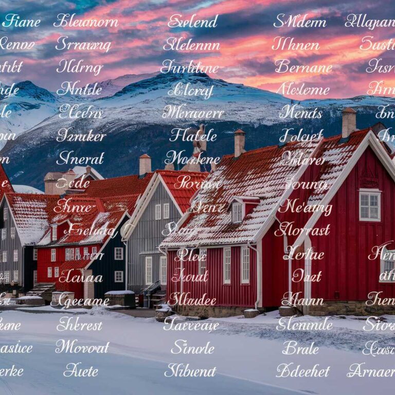 Norweskie nazwiska – zwierciadło kultury i tradycji