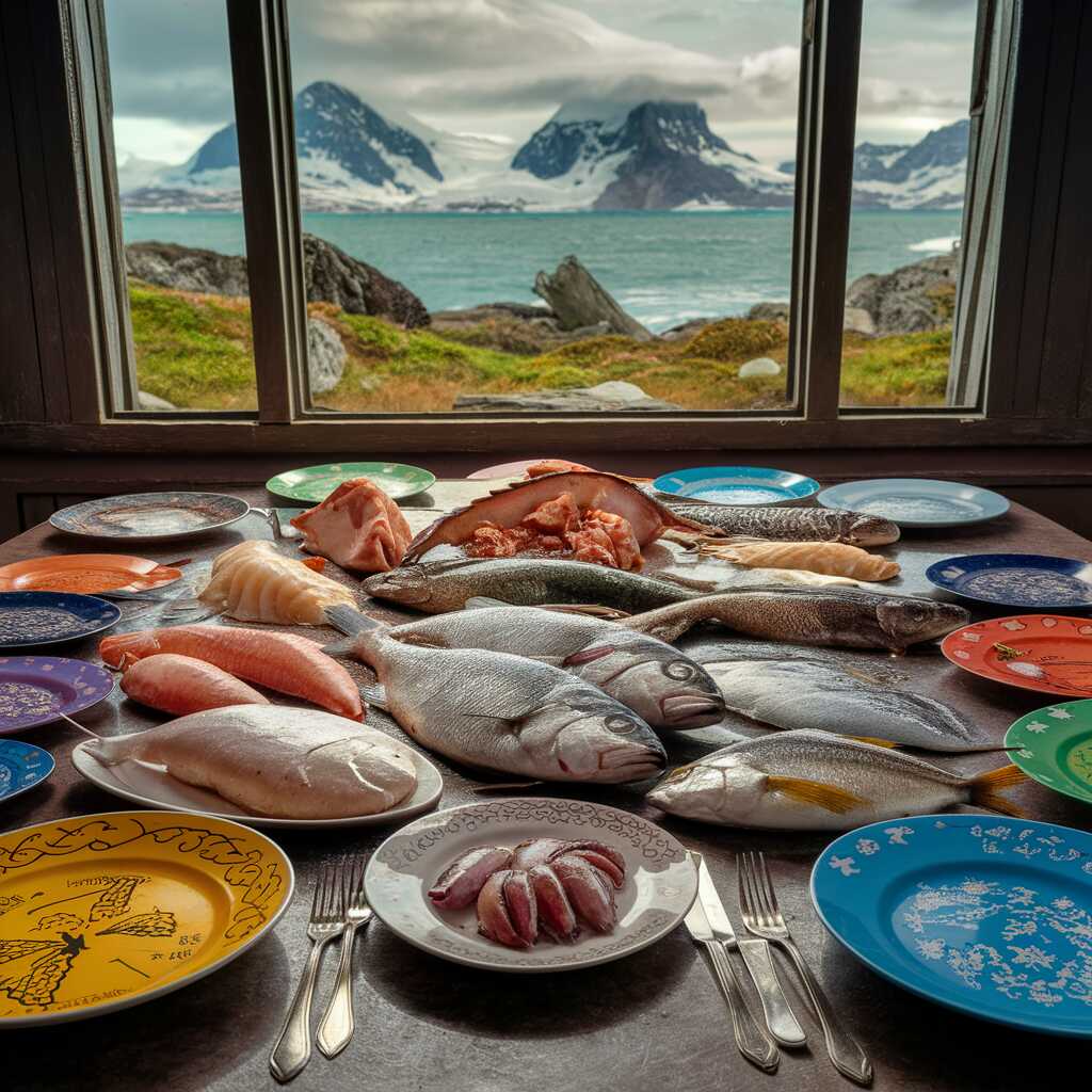 potrawy grenlandzkie