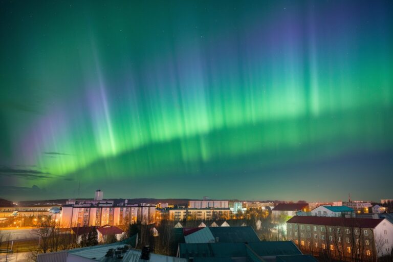 Zorza polarna w Polsce – rzadkie zjawisko staje się rzeczywistością
