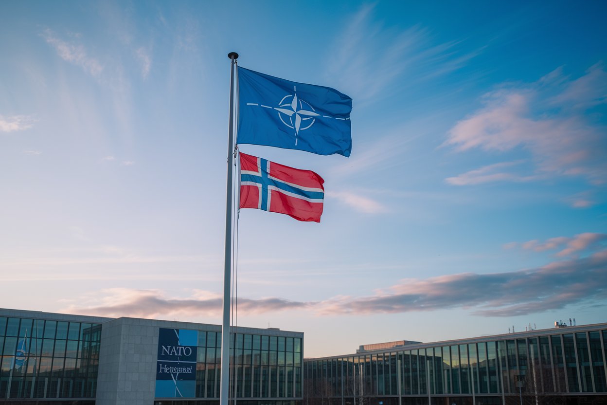 Czy Norwegia jest w NATO?