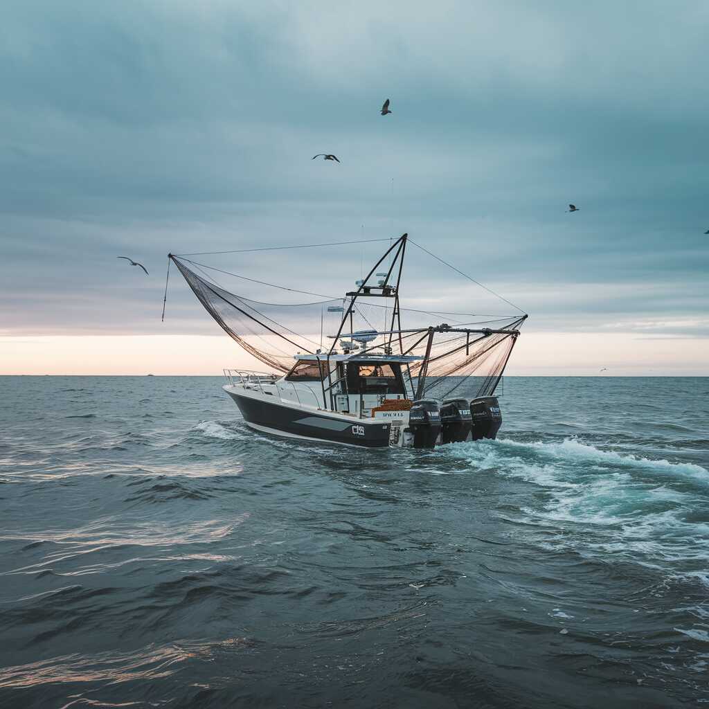 rybołówstwo na morzu bałtyckim