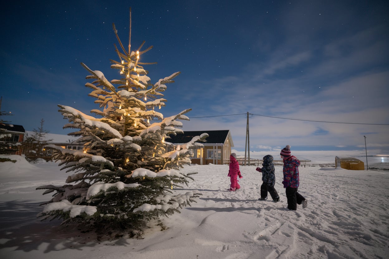 Boże Narodzenie na Grenlandii
