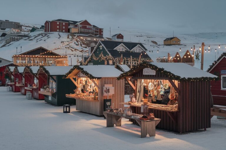Święta Bożego Narodzenia na Grenlandii – od choinki po wigilijny Stół