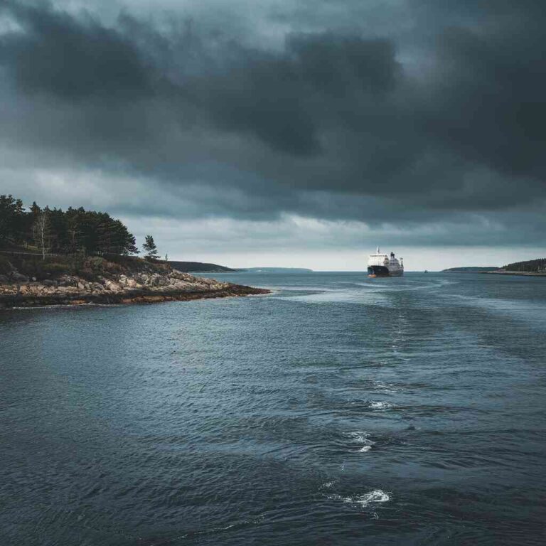 Cieśniny Duńskie – morski labirynt łączący Bałtyk z Morzem Północnym