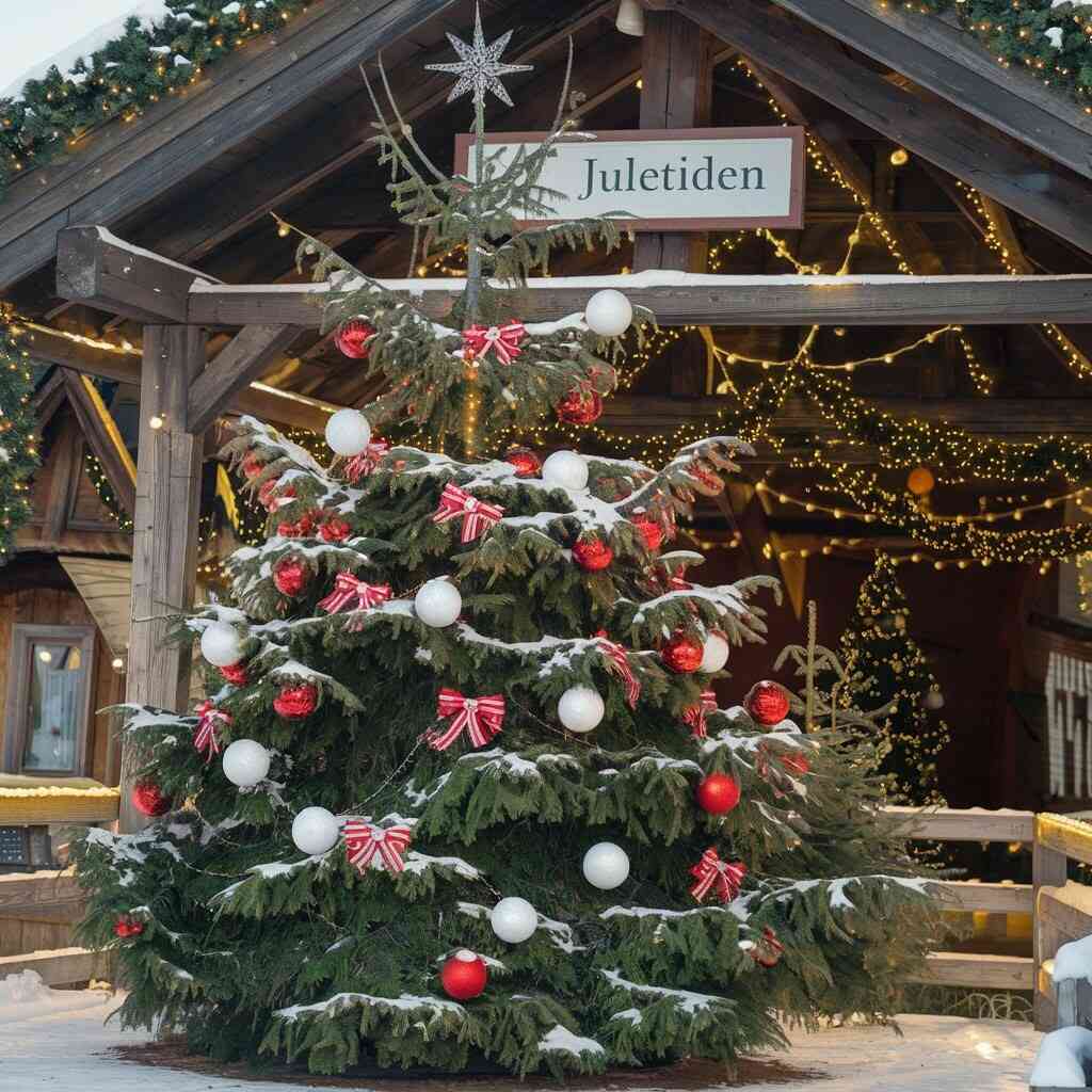 święta bożego narodzenia w norwegii