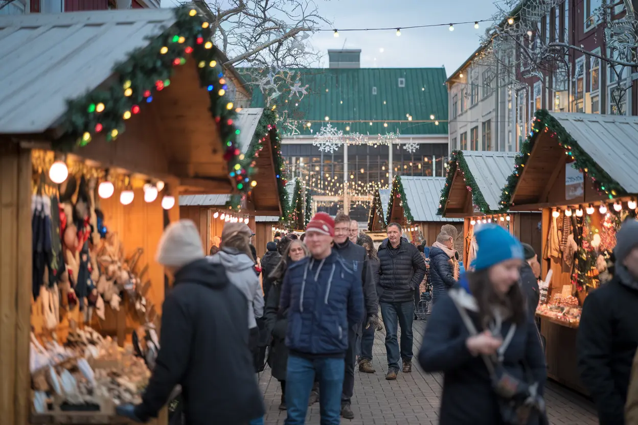 Boże Narodzenie na wyspach owczych