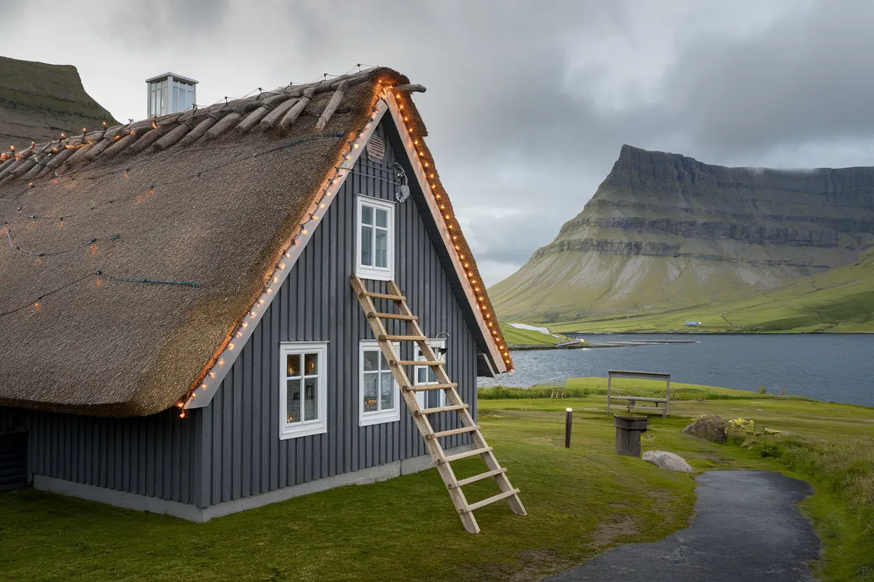 Boże Narodzenie na wyspach owczych