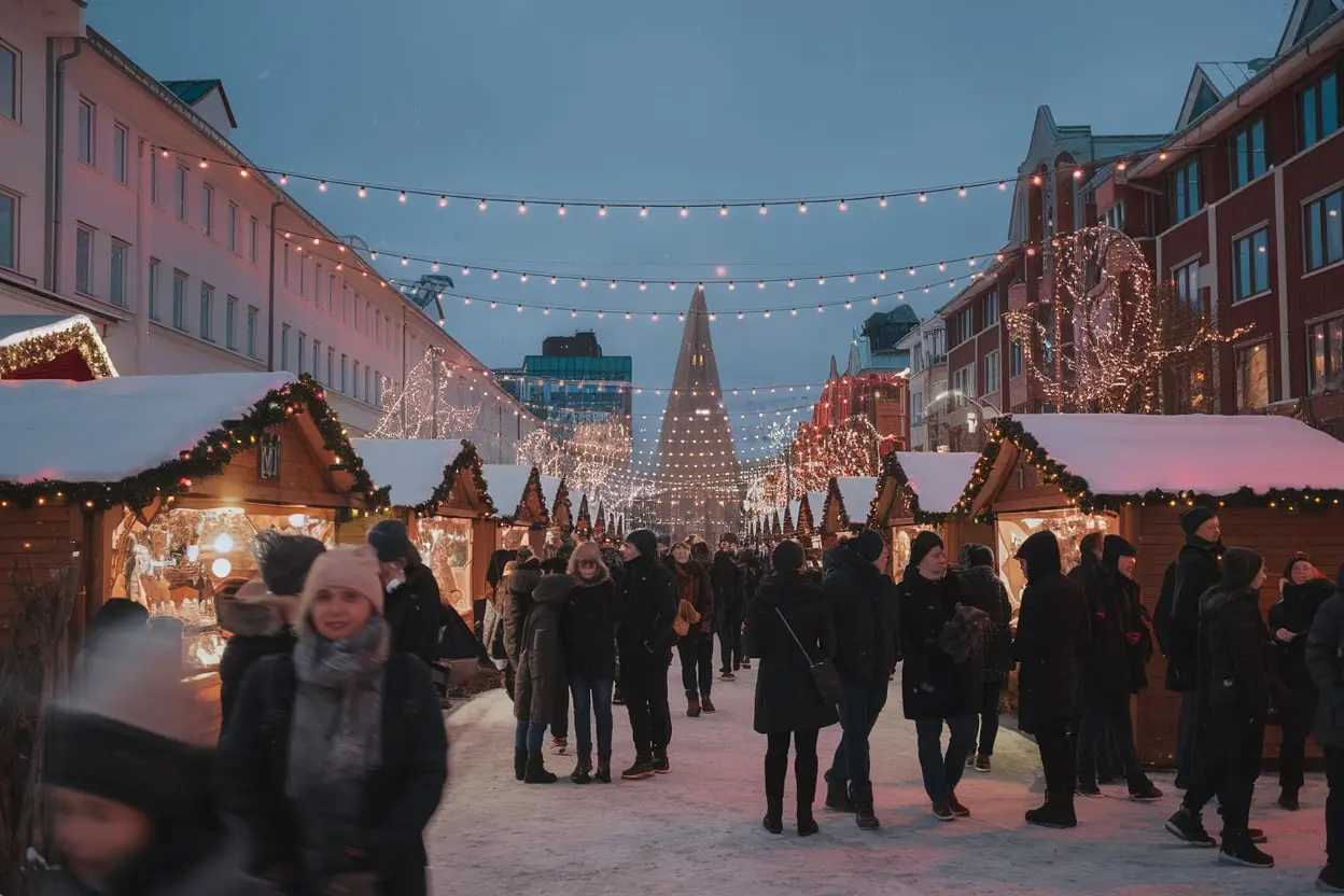 Boże Narodzenie na Islandii