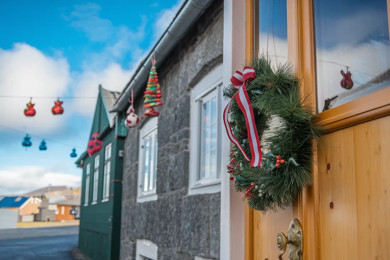 Boże Narodzenie na wyspach owczych