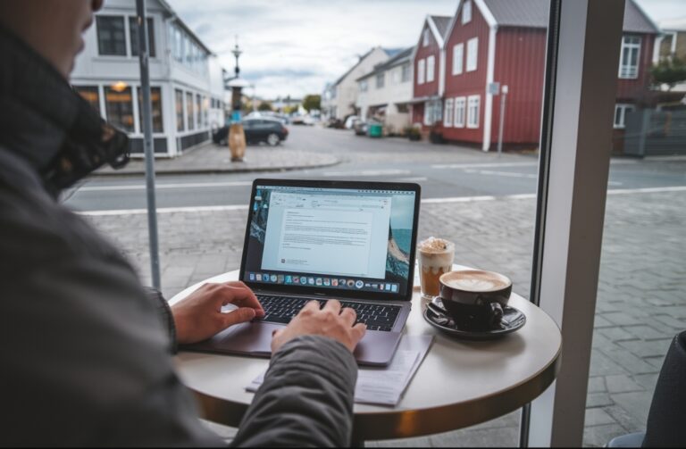 Praca na wyspach Owczych