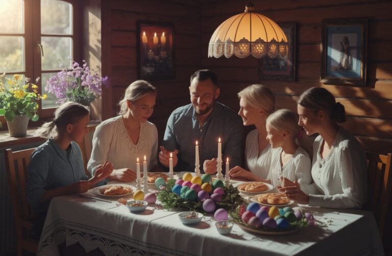 Wielkanoc na Litwie – kultura, tradycja i zwyczaje