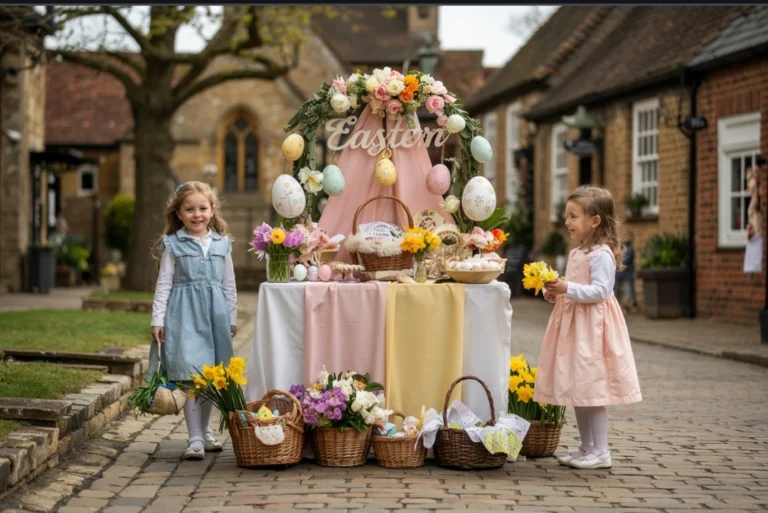 Wielkanoc w Wielkiej Brytanii