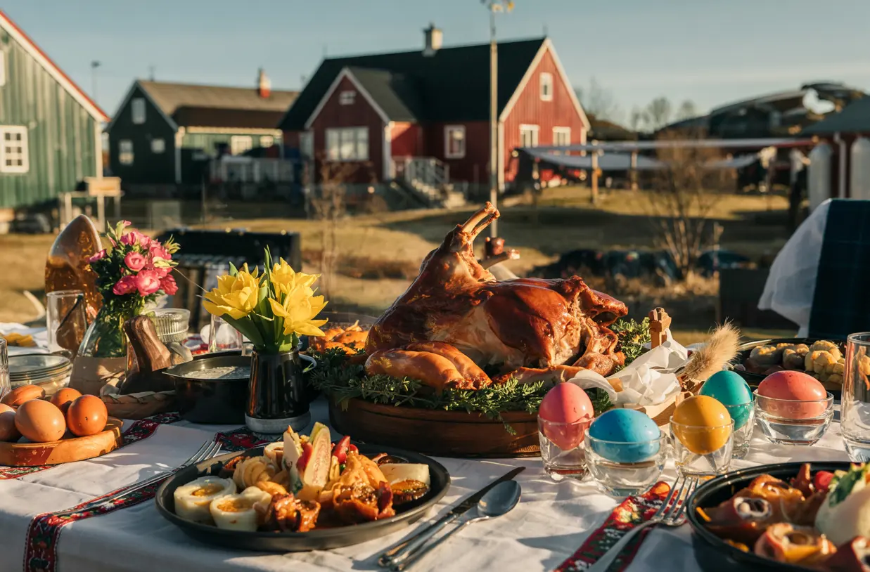 wielkanoc na grenlandii