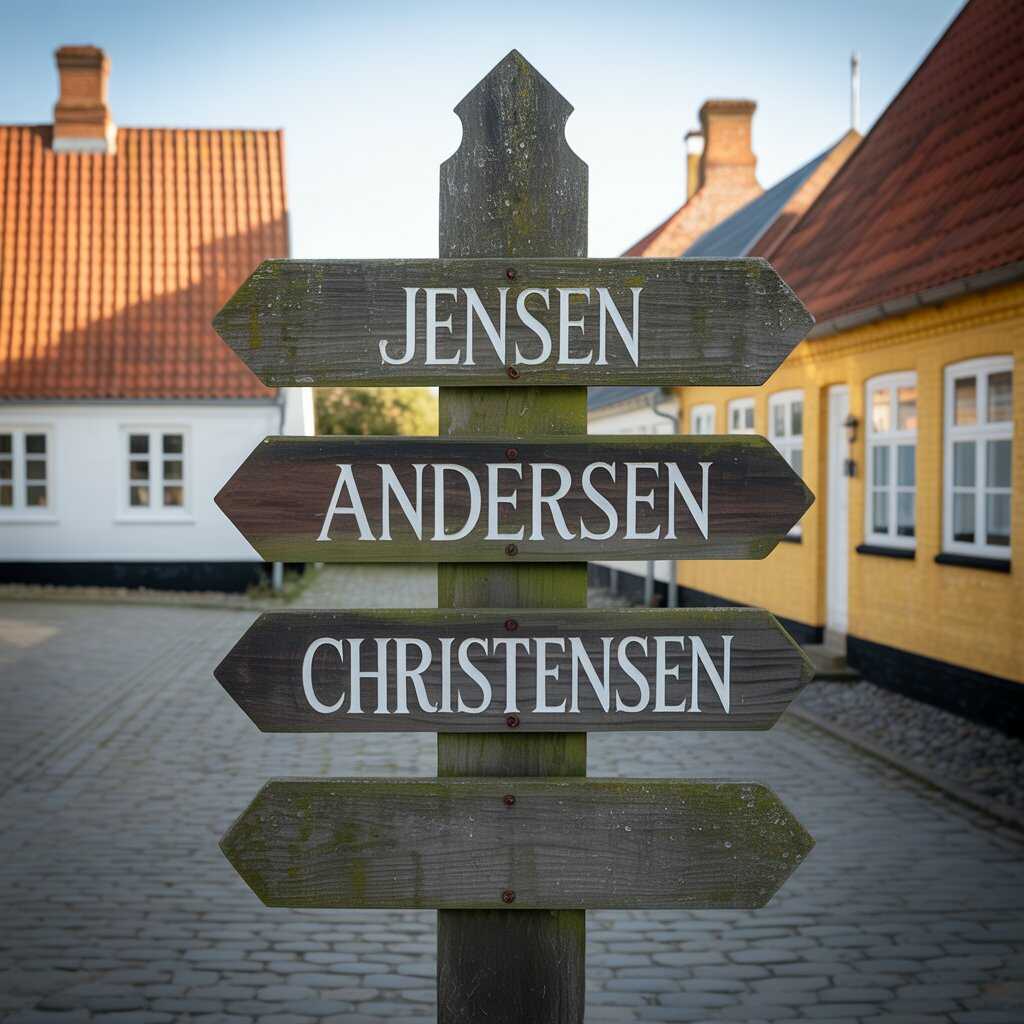 duńskie nazwiska