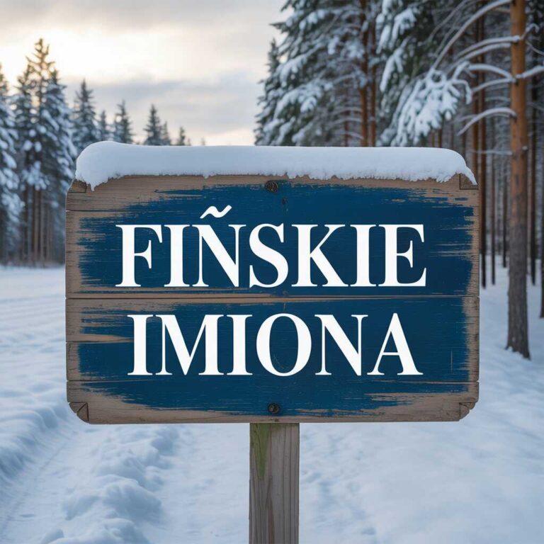 Fińskie imiona – wyjątkowa podróż przez kulturę i język Finlandii