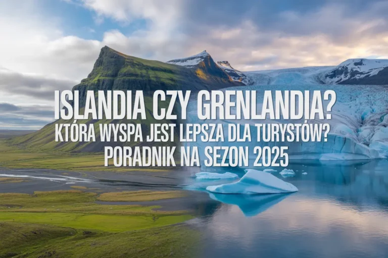 Islandia czy Grenlandia? Która wyspa jest lepsza dla turystów? Poradnik na sezon 2025