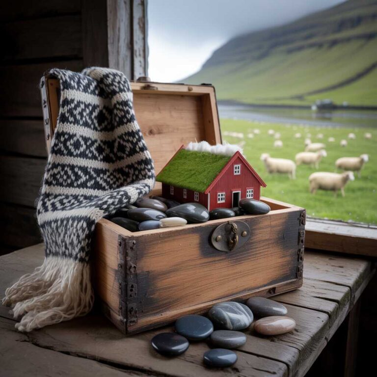 Pamiątki z Wysp Owczych – co można przywieźć z archipelagu pełnego tradycji?
