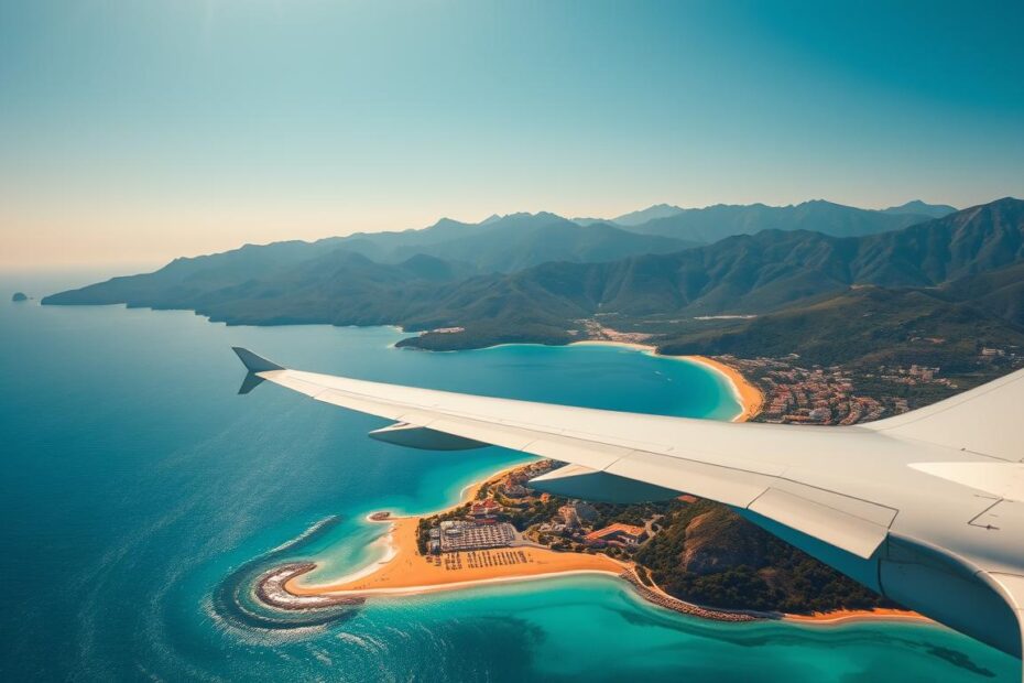 Ile trwa lot do Turcji Antalya