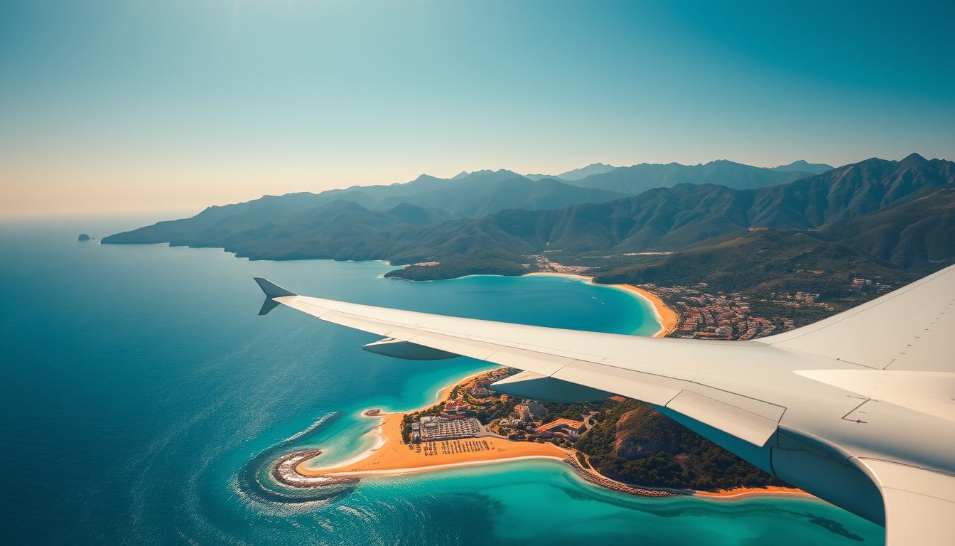 Ile trwa lot do Turcji Antalya