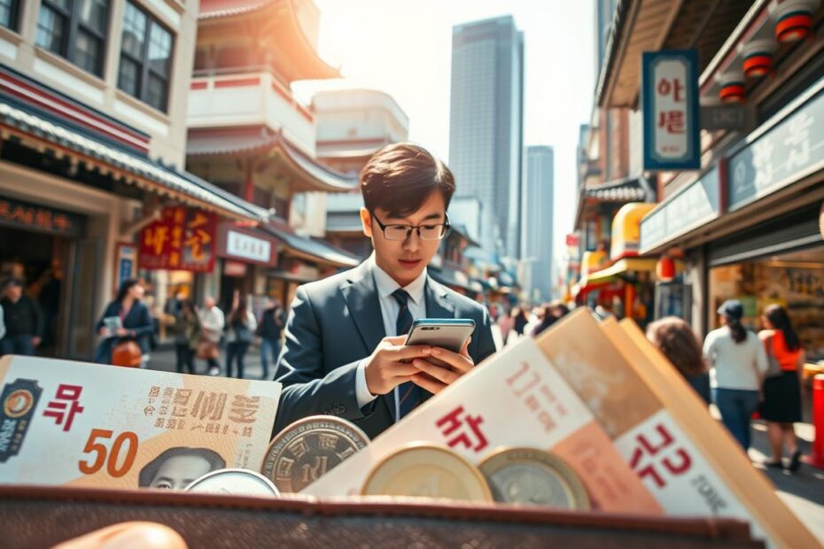 Jaka jest waluta w Korei Południowej