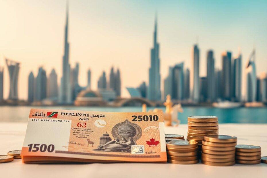 Jaka waluta jest w Dubaju